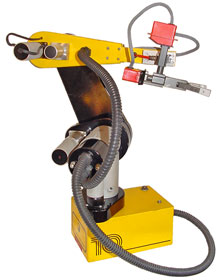 MA 2000 robot arm (MA2000 made by TecQuipment for an Open University course)
