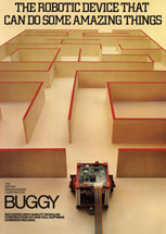 BBC Buggy, 1980s 'maze' promo sheet