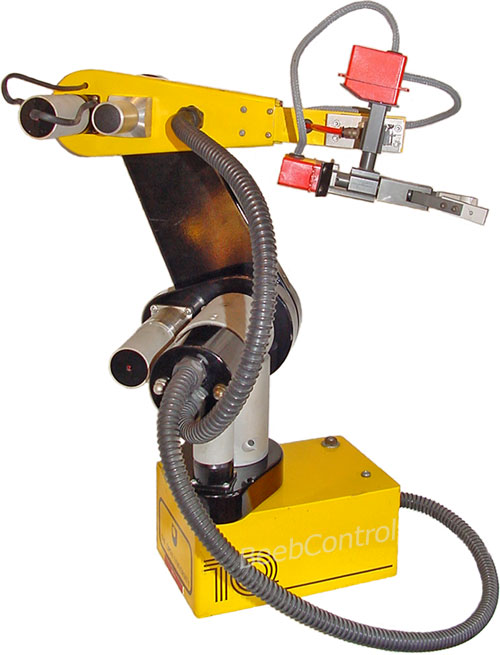 TQ MA2000 robot arm, designed for the Open University