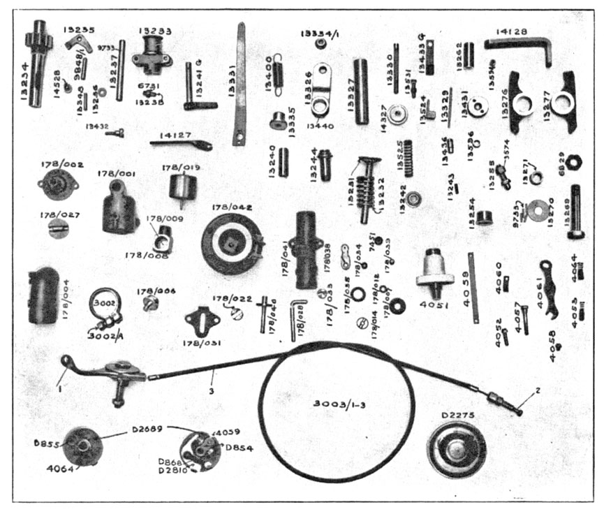 Featherweight engine components